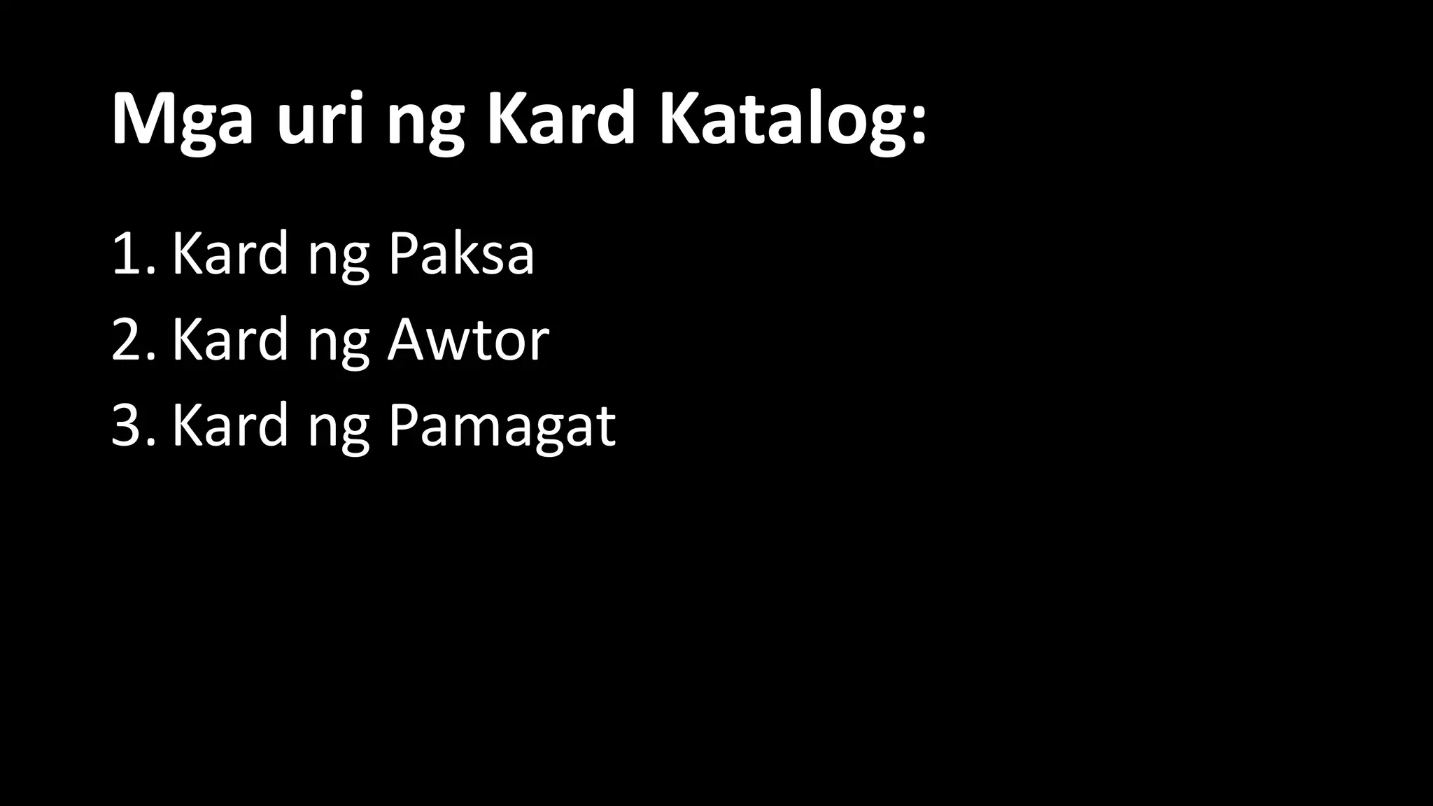 PAGHAHANDA NG BIBLIOGRAPI PPTX