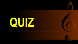 QUIZ
 
