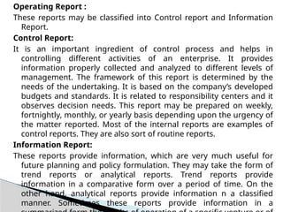 Reporting to Management is the Process.pptx