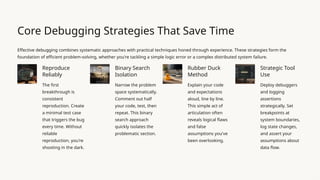Reporting & Debugging in Playwright: Turning Failures into Insights | PPTX
