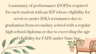 REPORTING 101.-Summary of Post-Secondary Educationpptx | PPTX