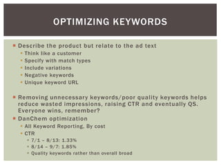 Reporting analytics cm_ii | PPTX | Search | Internet