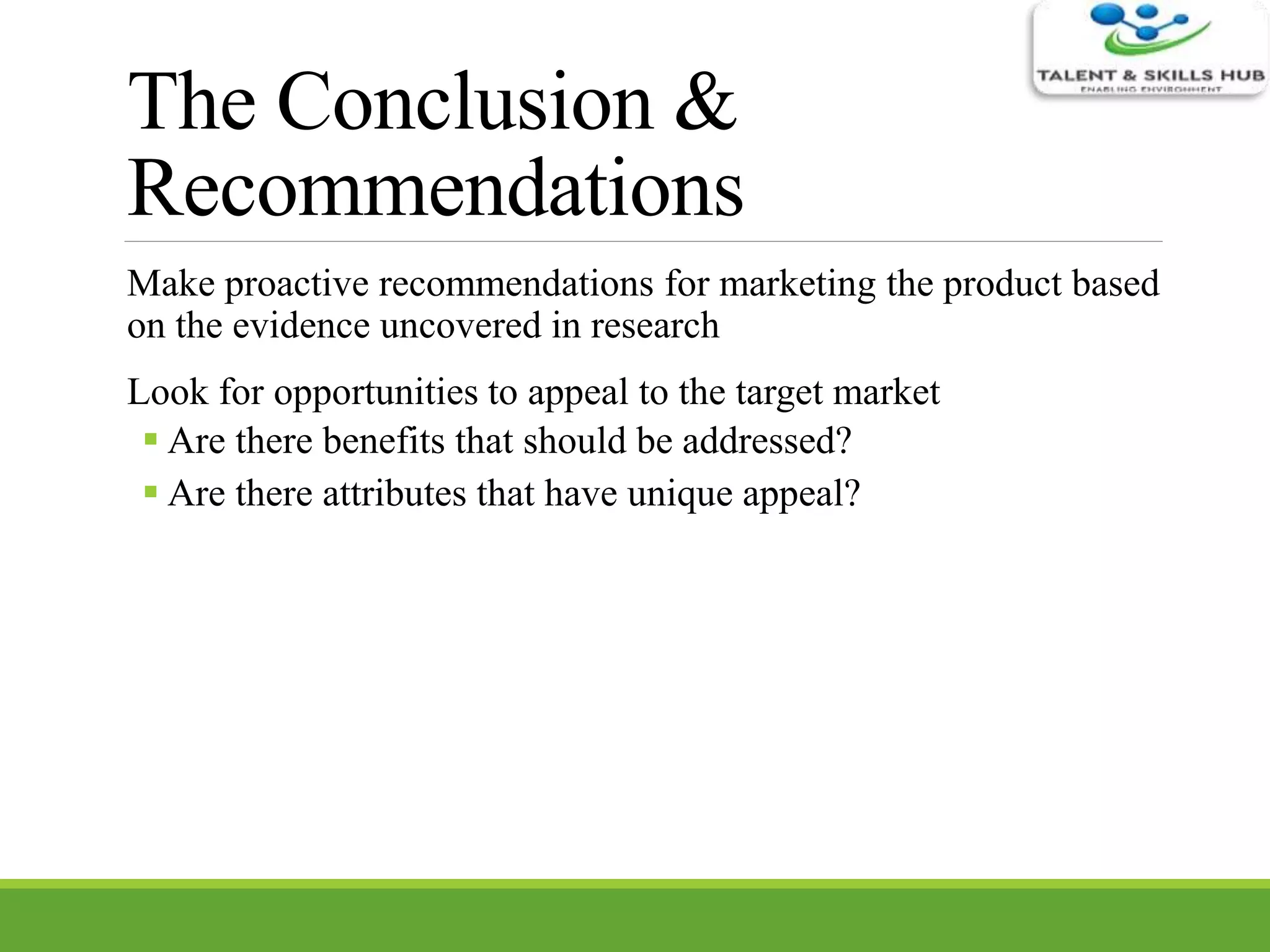 Reporting and Presenting Research Findings | PPT