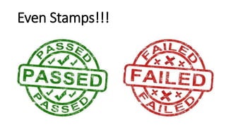 Even Stamps!!!
 