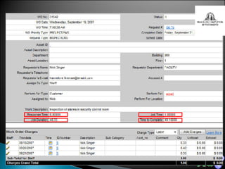 Addition of fields to Work Order Response Time Job Time Job Duration Time to Complete 