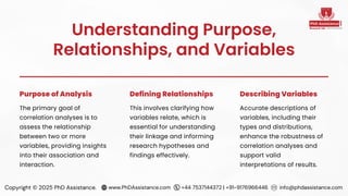 Reporting Correlations Examples Ama Reporting Correlation Analyses in Research Manuscripts: A Complete ...