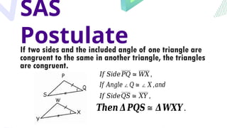 Report on Triangle Congruence Postulates.pptx