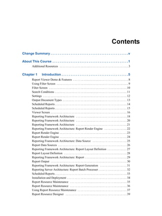 MFG/PRO QAD Reporting Framework Document Guide | PDF