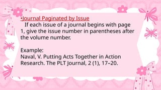 Volume Or Issue Reporting In Practical Research 2 (group 14).pptxZcvzxv | PPTX