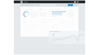Strata SG 2015: LinkedIn Self Serve Reporting Platform on Hadoop 