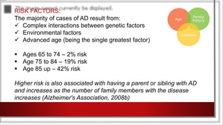 Alzheimer's Disease | PPTX
