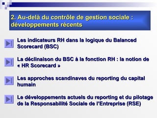 le Reporting et le pilotage des données sociales.ppt