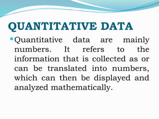 REPORTING QUALITATIVE AND QUANTITATIVE DATA.pptx