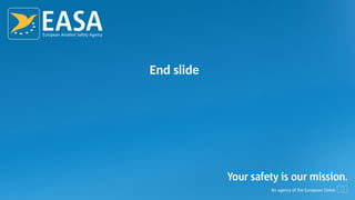 End slide
 
