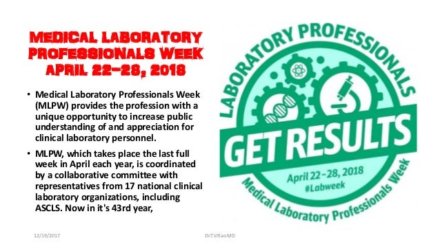 Best Lab Week images | Medical laboratory, Medical, Lab national lab week logo 2018 download