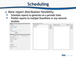 Reporting Tools for Microsoft Dynamics GP | PDF