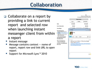 Reporting Tools for Microsoft Dynamics GP | PDF
