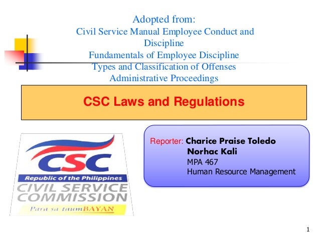 Csc Organizational Chart