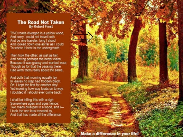 The Road Not Taken