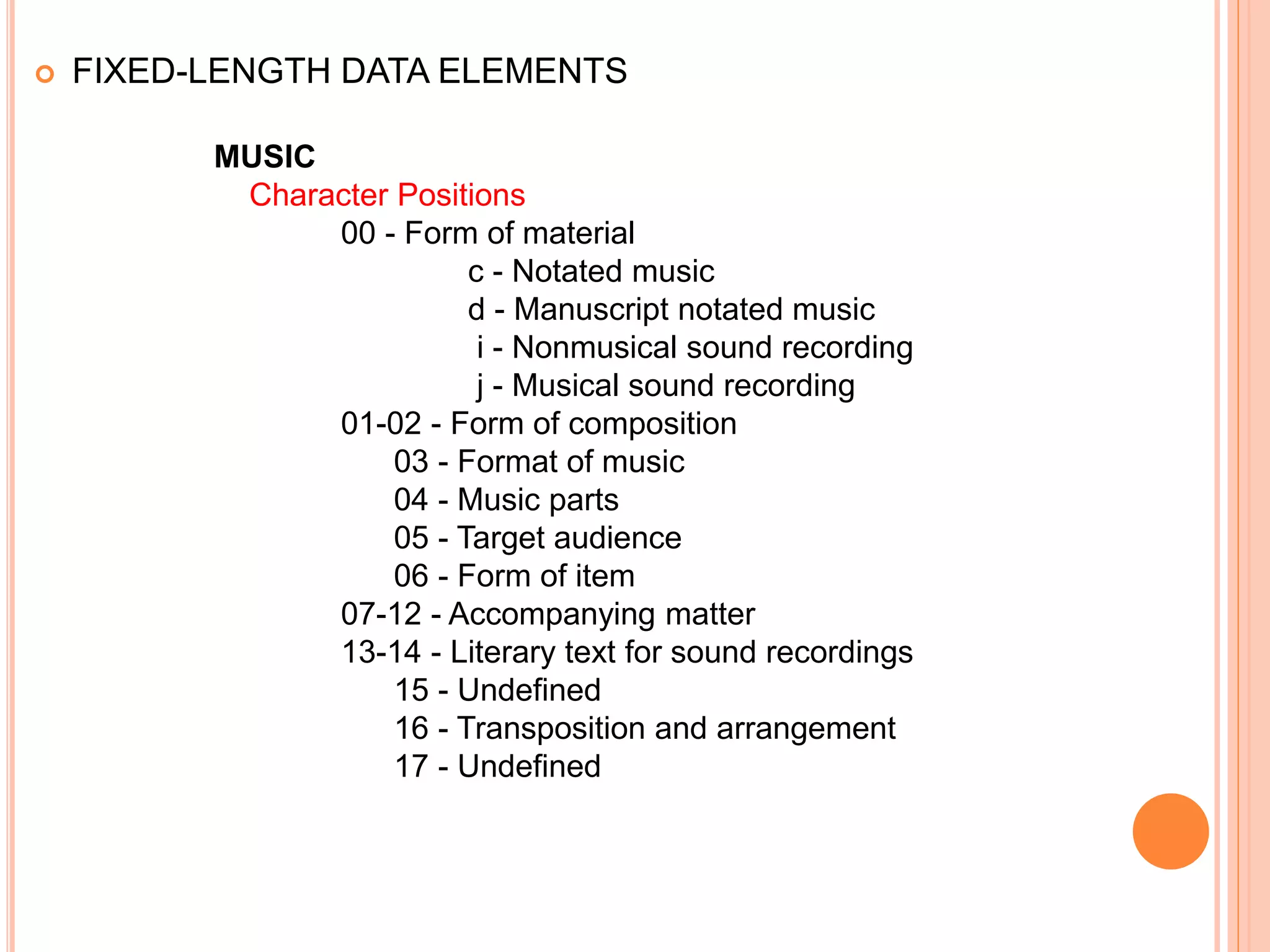 USING MARC FORMAT TO CATALOG NON BOOK MATERIALS