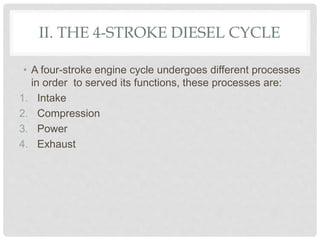 The Marine Diesel Engine Everything | PPTX