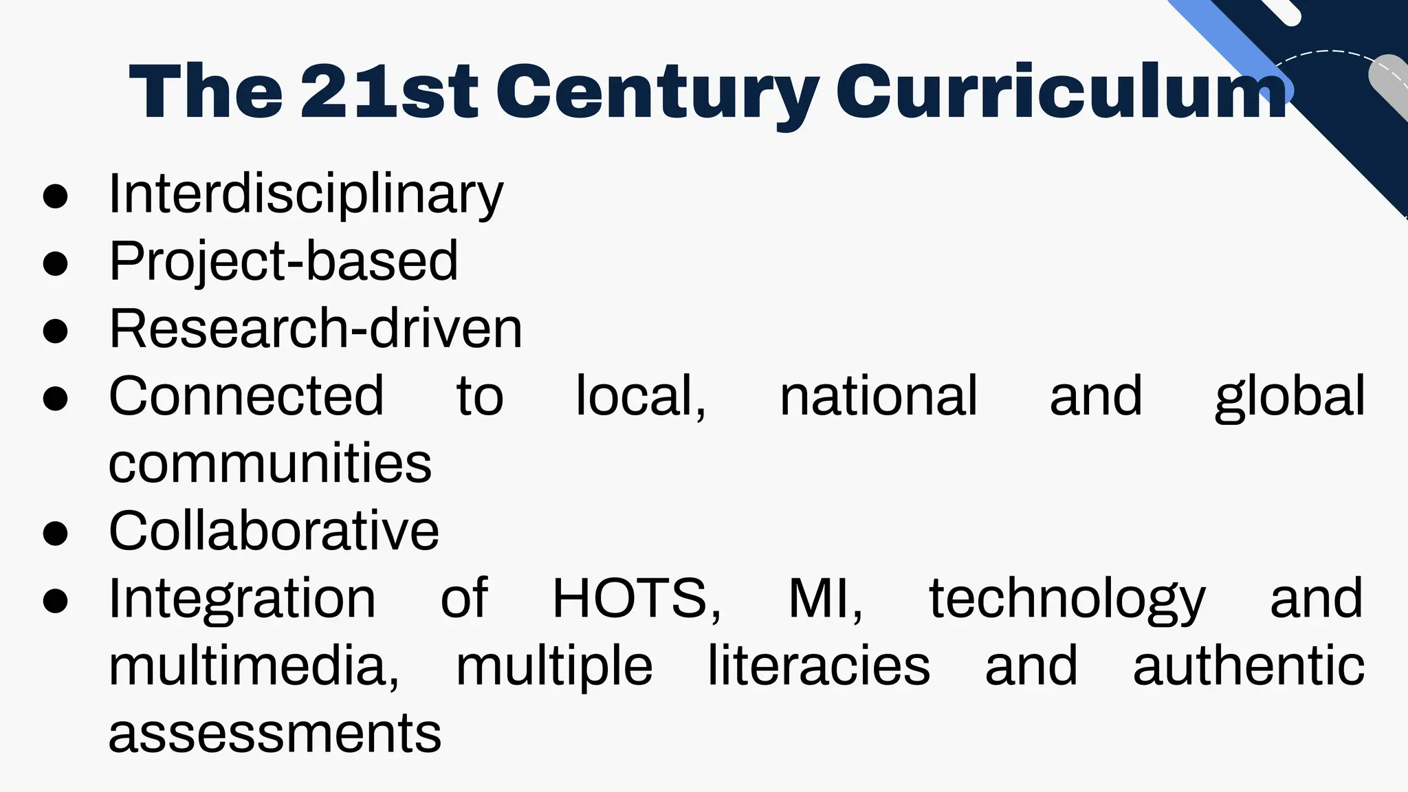 The 21st Century Education in Building and Enhancing New Literacies ...