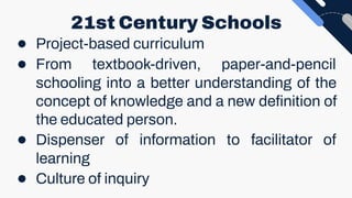 The 21st Century Education in Building and Enhancing New Literacies ...