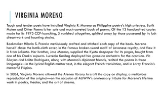 Palanca Awardees in the Period of Activism - Philippine Literature ...