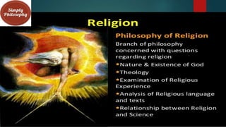 FUNCTIONS OF PHILOSOPHY

 