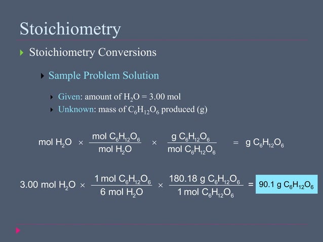 Report in Physical Science (Stoichiometry).ppt