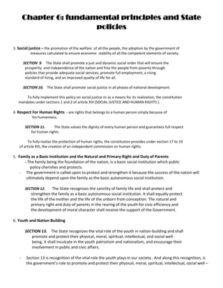 Report in political science | DOCX