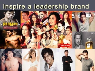 Inspire a leadership brandInspire a leadership brand
 