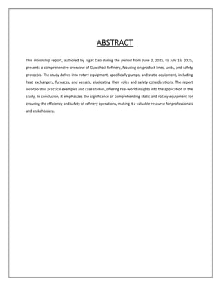 Intern Abstract Report IOCL(Summer Internship) MANOJ.pdf