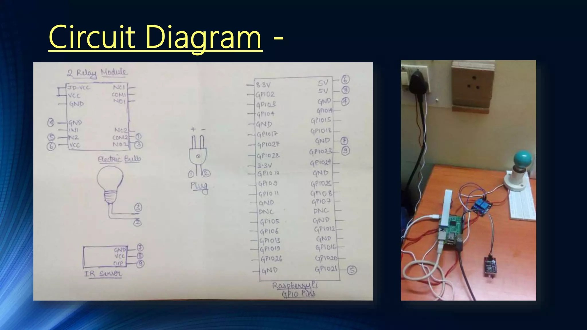 Circuit Diagram -
 