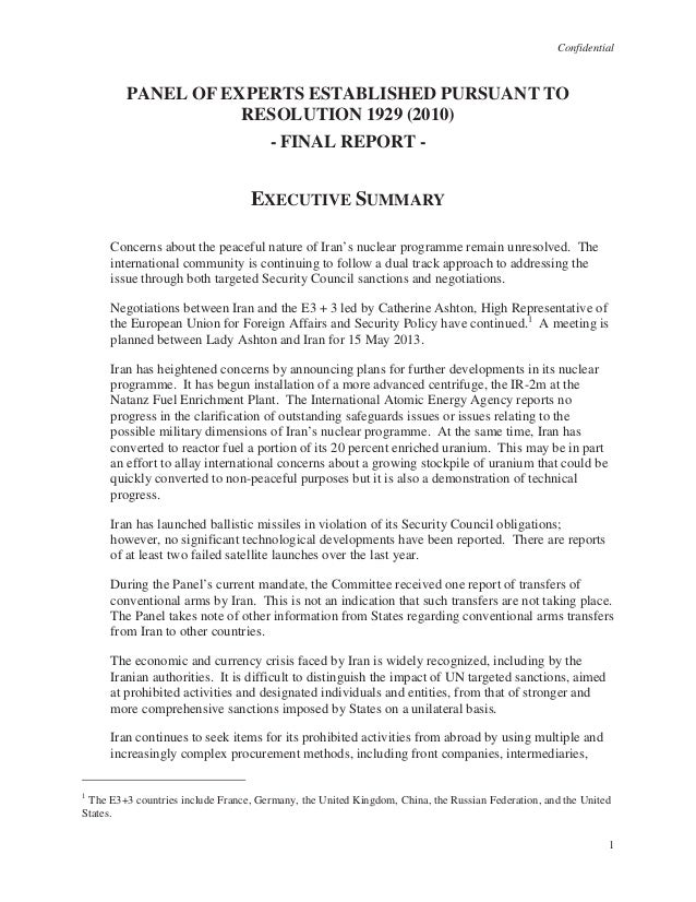 Report Iran