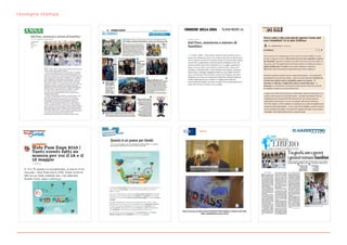 rassegna stampa
 