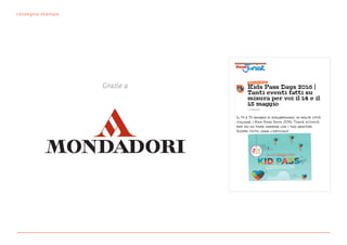 rassegna stampa
Grazie a
 