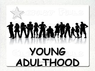 YOUNG ADULTHOOD

YOUNG
ADULTHOOD

 