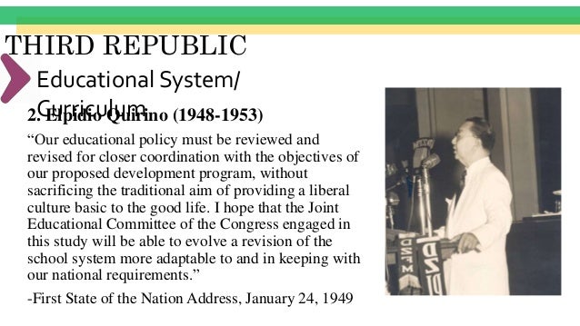 philosophy of philippine education In entirety, education during the spanish regime was privileged only to spanish students the supposed philippine education was only a means to remain in the philippines as colonizers. philosophy of philippine education In entirety, education during the spanish regime was privileged only to spanish students the supposed philippine education was only a means to remain in the philippines as colonizers.