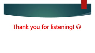 Thank you for listening! 
 