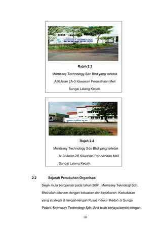 Report Industrial Training Chapter 1-6