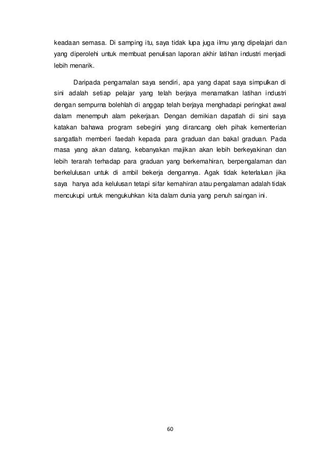 Report Latihan Industri Jke Psas