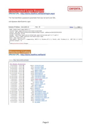 Manual Web Penetration Testing Report | PDF