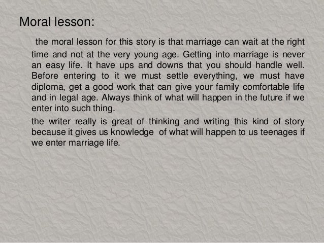 footnote of youth by jose garcia setting Yes it tells about love, youth, marriage, responsibility and being ready readers will learn lessons about not marrying early because it is not easy. footnote of youth by jose garcia setting Yes it tells about love, youth, marriage, responsibility and being ready readers will learn lessons about not marrying early because it is not easy.