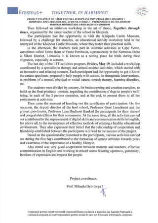 Lt Report Sample Report LTTA Lithuania | PDF
