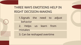 POWERPOINT PRESENTATION (THE CAPRICIOUS NATURE OF FEELINGS | PPTX