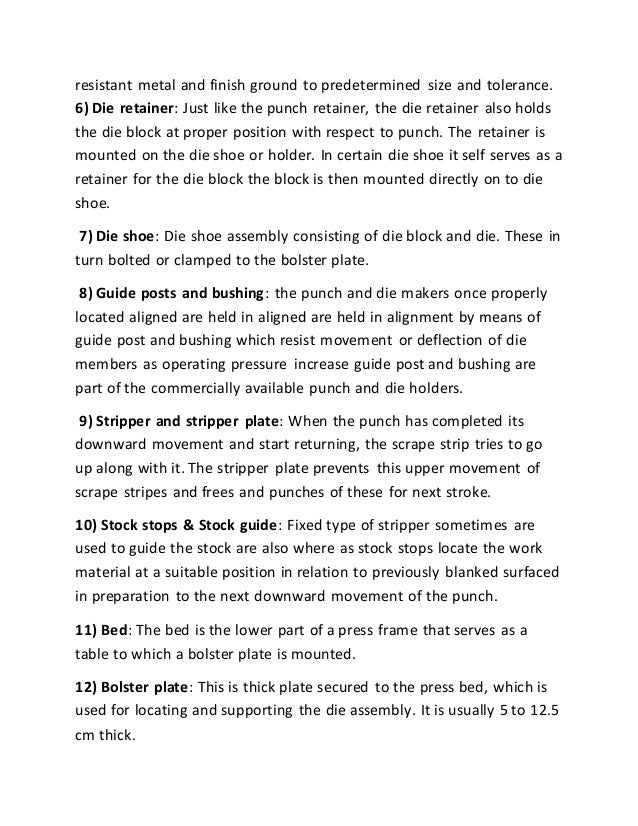 hydraulic punching machine project report pdf