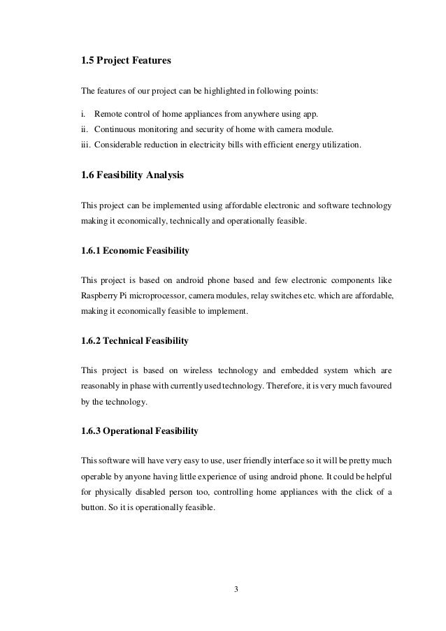 Android based home automation system project report Android based home automation system project report