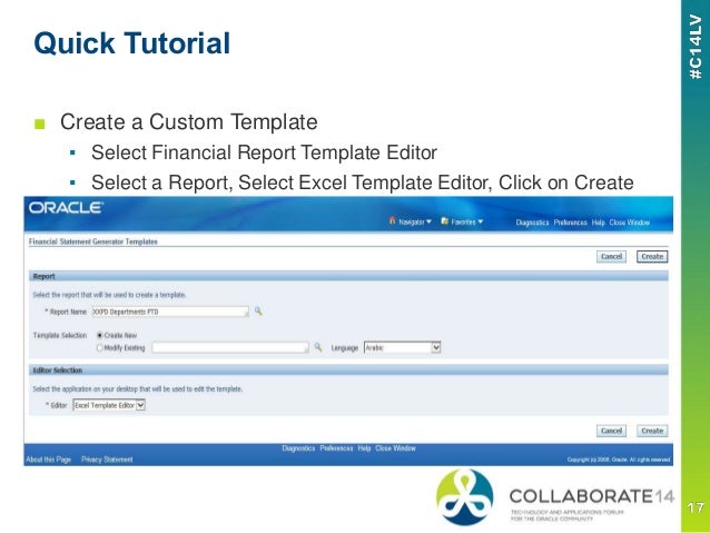 how to create financial statements in excel