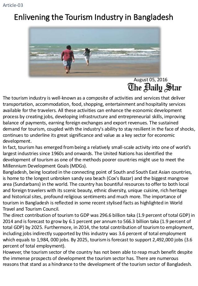 Social media Impact on Tourism Industry Report by ns!m